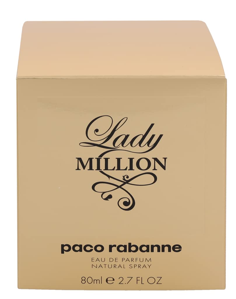 Perfume Lady Million Paco Rabanne Feminino 80 ml